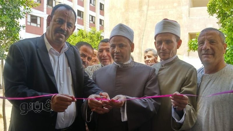 افتتاح مسجد المدارس