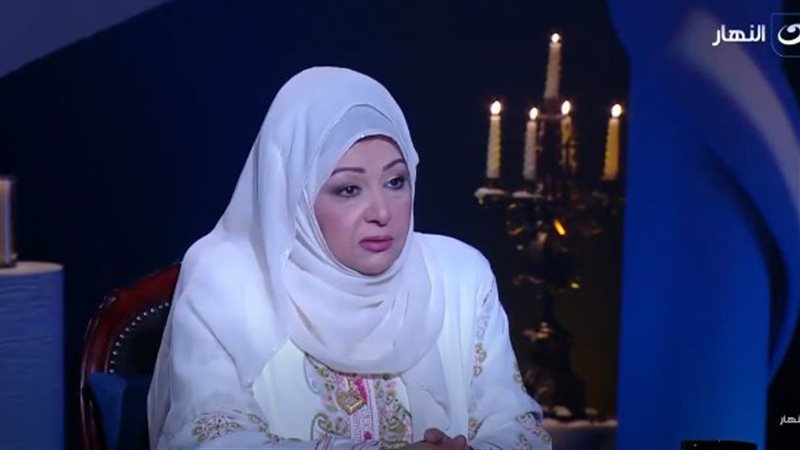 الفنانة عفاف شعيب،