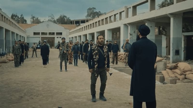 مسلسل حرب،فيتو