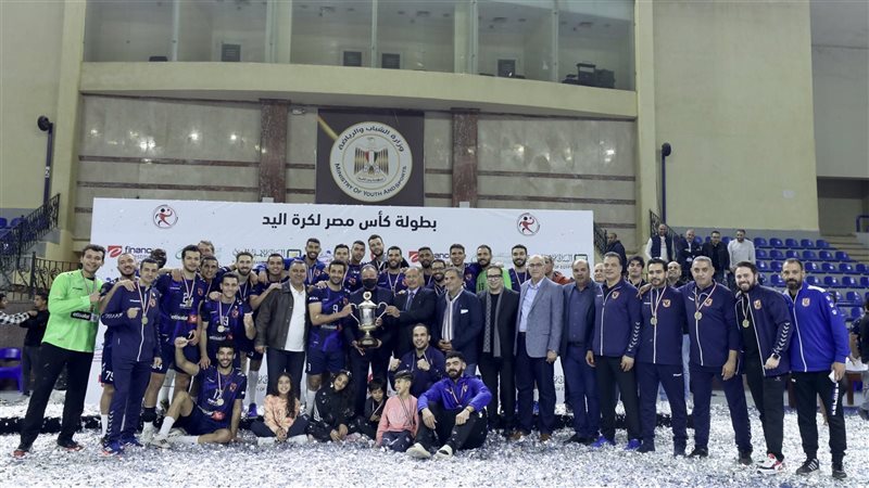 الخطيب وفريق اليد،