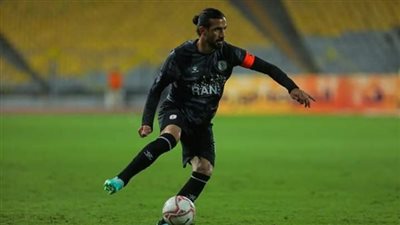 فاركو، تعرف على مدة غياب رامى صبرى عن الملاعب بعد إصابته بالصليبي