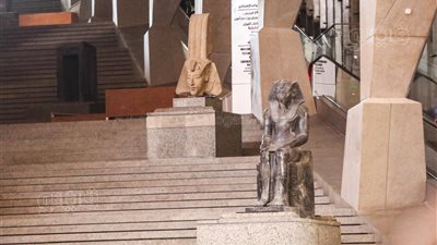 السياحة والآثار تكشف حقيقة تعديل نموذج بناء المتحف الكبير (صور)