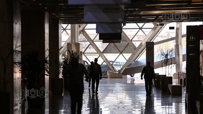 بعد فيديو سقوط الأمطار، وزير السياحة والآثار يتفقد المتحف المصري الكبير (صور)