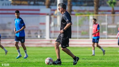 أوسوريو يرفع الحمل البدني للاعبين استعدادا لمواجهة الأهلي