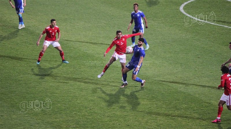 الأهلي يستعد لمواجهة