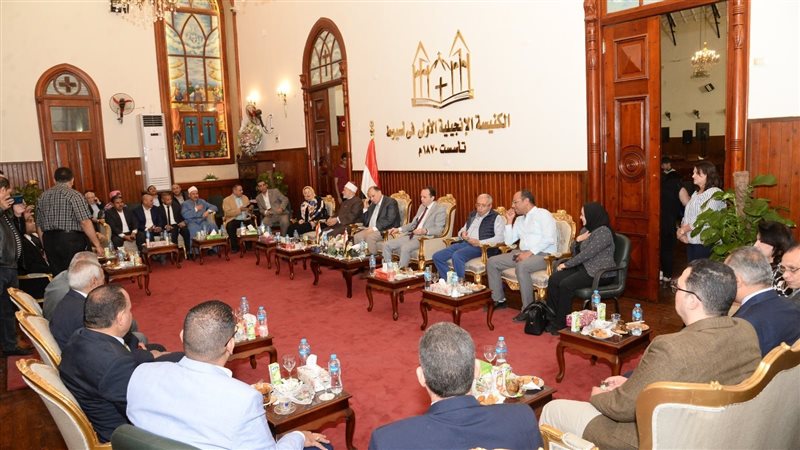 زيارة محافظ أسيوط