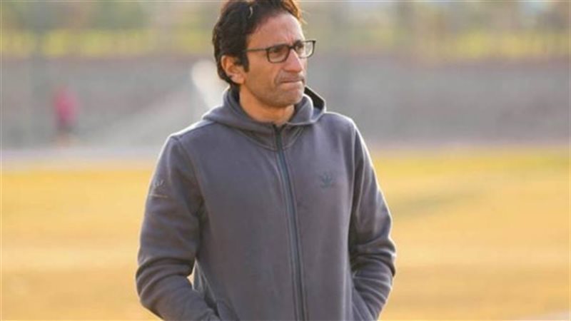 أحمد سامى مدرب سموحة،