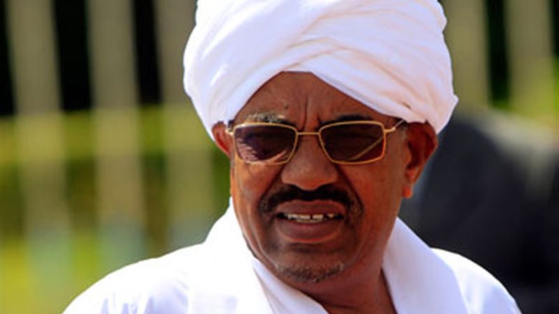 عمر البشير، فيتو