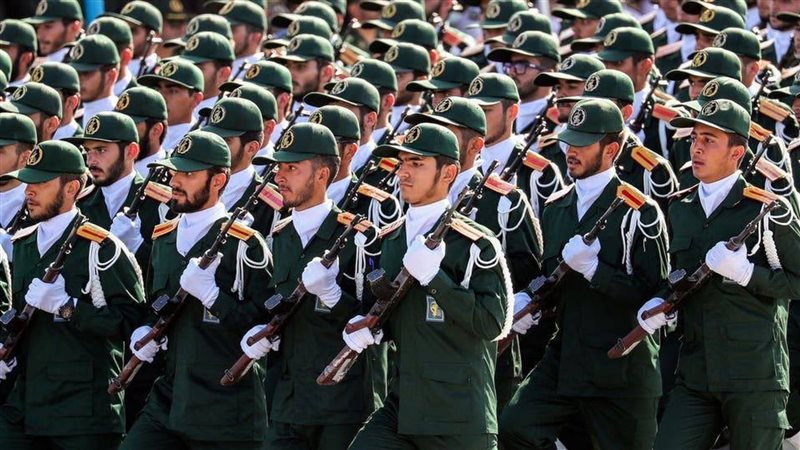 الحرس الثوري الإيراني،