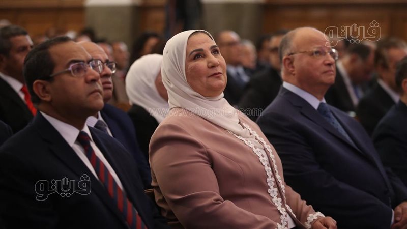 وزيرة التضامن الاجتماعي