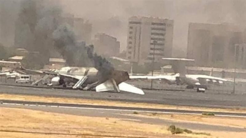 مطار الخرطوم، فيتو