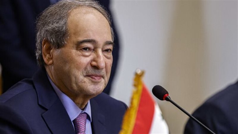 وزير الخارجية السورى،فيتو