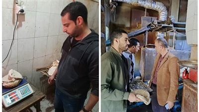 تحرير 27 محضرا متنوعا لمخابز بلدية مخالفة بالبحيرة 