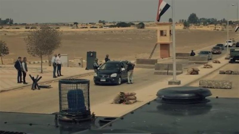 مسلسل حرب، الظافر