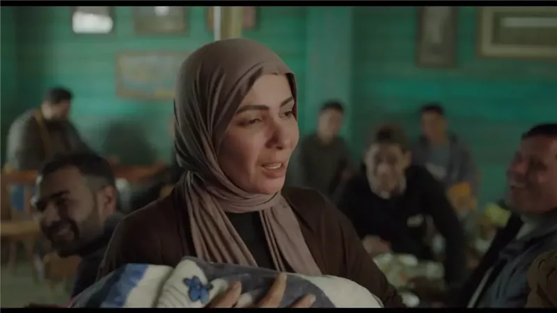 منى زكي فى مسلسل