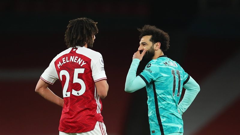 محمد صلاح والنني
