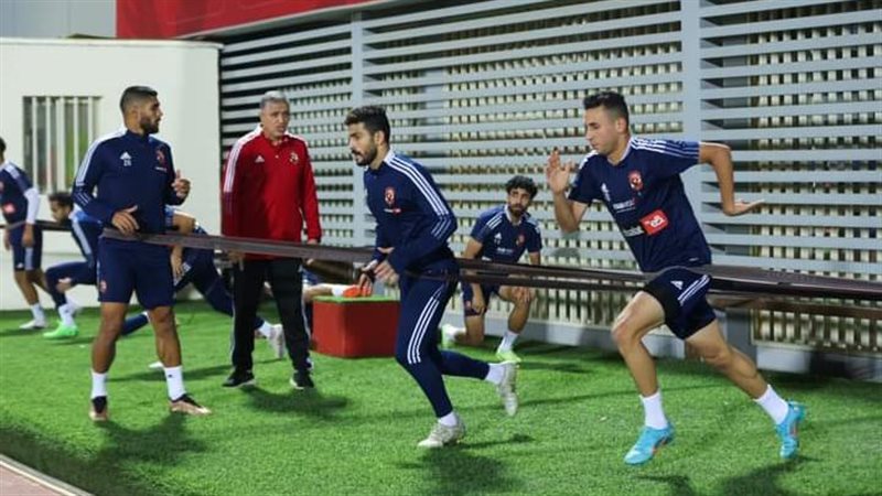 تدريبات الأهلى، فيتو