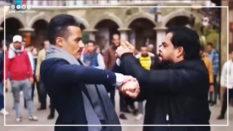 خناقة محمد رمضان