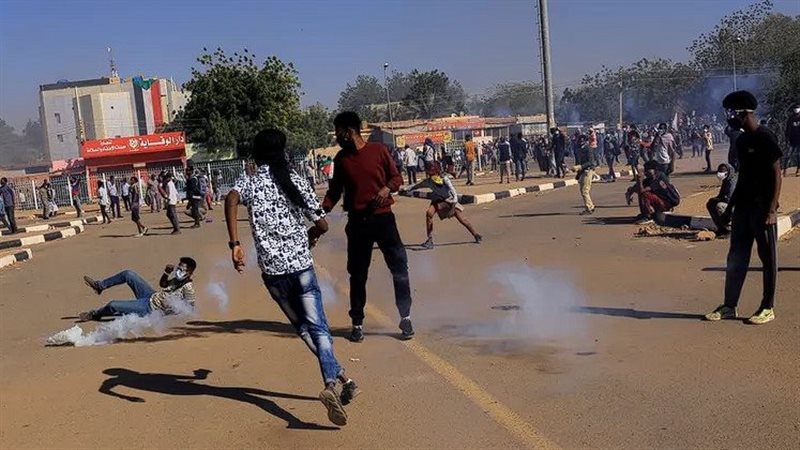 السودان، فيتو 