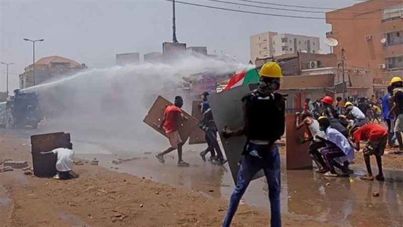 الاشتباكات في السودان،فيتو