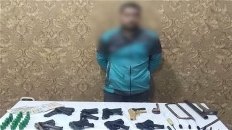المتهم بادارة ورشة