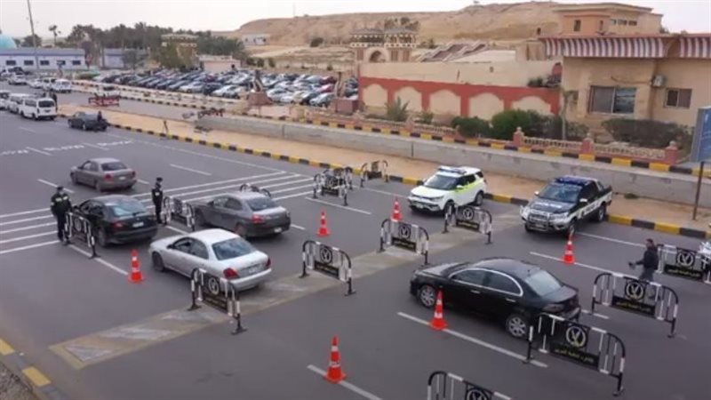 حملات مرورية