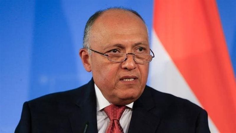وزير الخارجية سامح