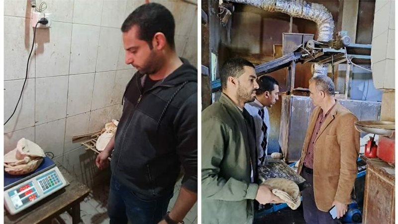 حملات تموينية بمحافظة