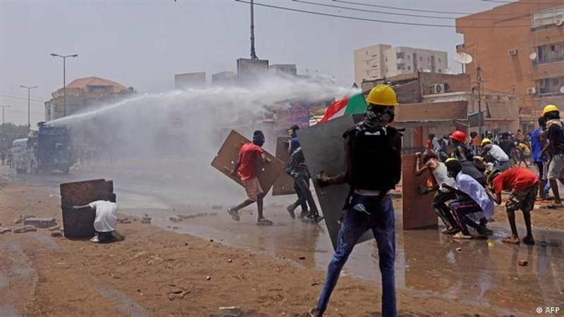اشتباكات السودان،