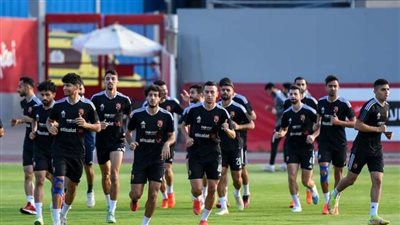 الدوري المصري، الأهلي يختتم تدريباته استعدادًا لمباراة سموحة