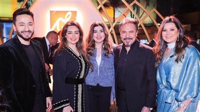 نجوم الفن والرياضة في حفل سحور MBC مصر (صور)