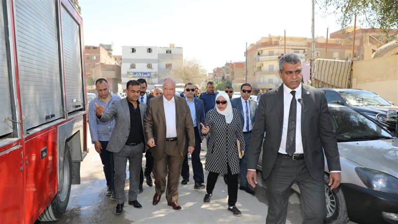 محافظ القاهرة يتفقد