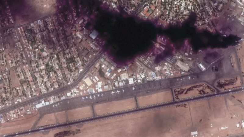 أحداث السودان، فيتو