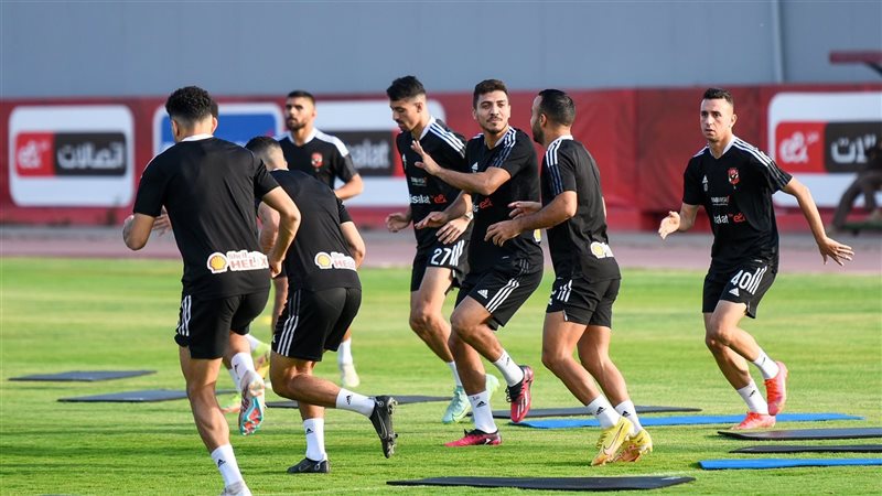 تدريبات الأهلى، فيتو