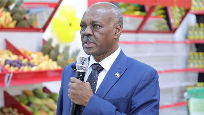 وزير المعادن السوداني،