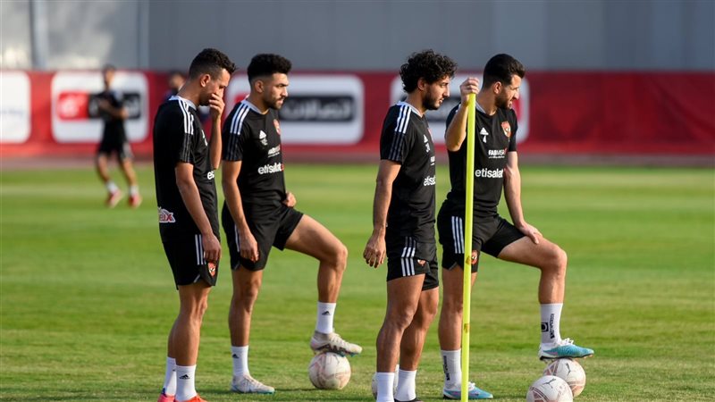 تدريبات الأهلى، فيتو