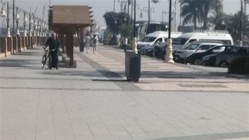 كورنيش النيل بمحافظة