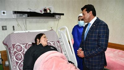 الرياضة تؤكد استمرار دعمها الكامل للرباعة المصرية نهلة رمضان 