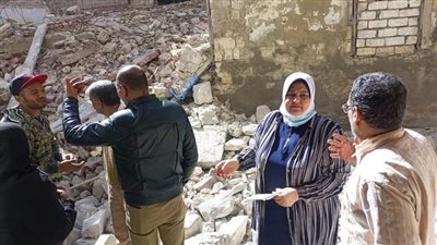 حي غرب الإسكندرية: العقار المنهار في كرموز صادر له قرار إزالة
