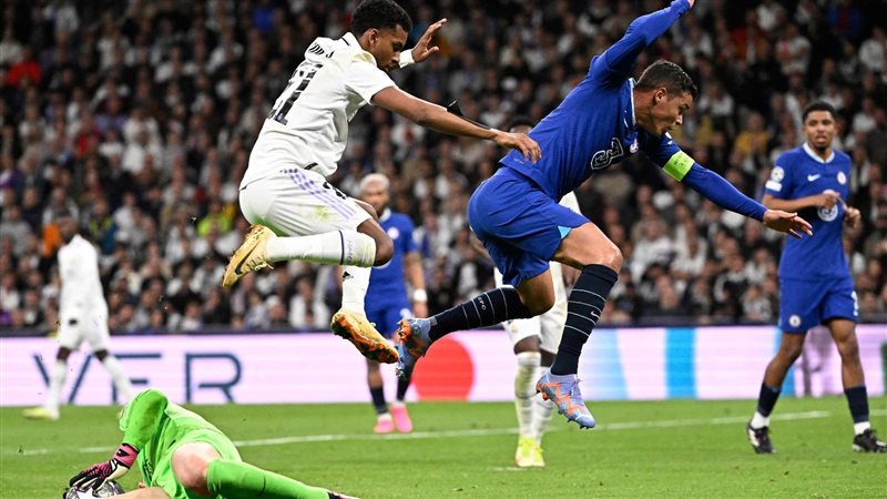 تشيلسي وريال مدريد،