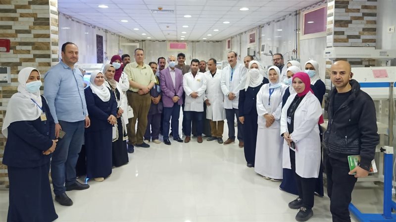 تشغيل الحضانات التجريبي