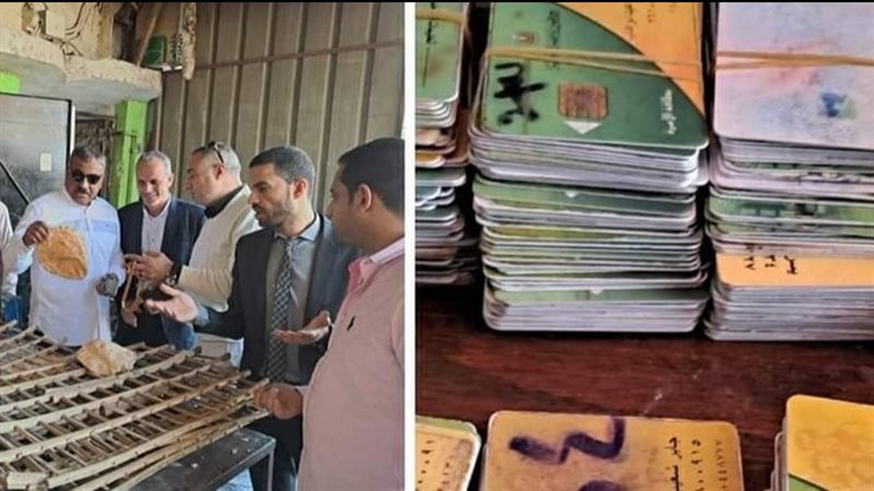 حملات تموينية بمحافظة