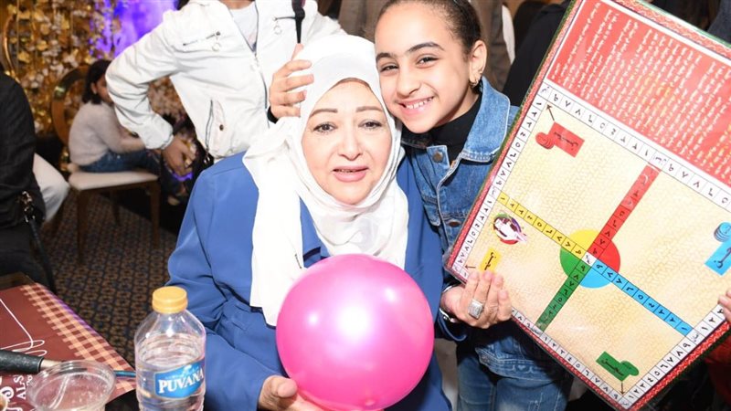 حفل إفطار عفاف شعيب