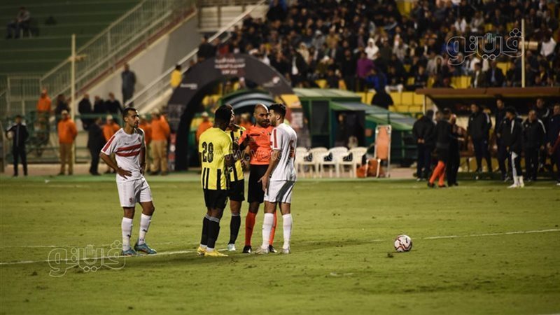 الزمالك ضد المقاولون