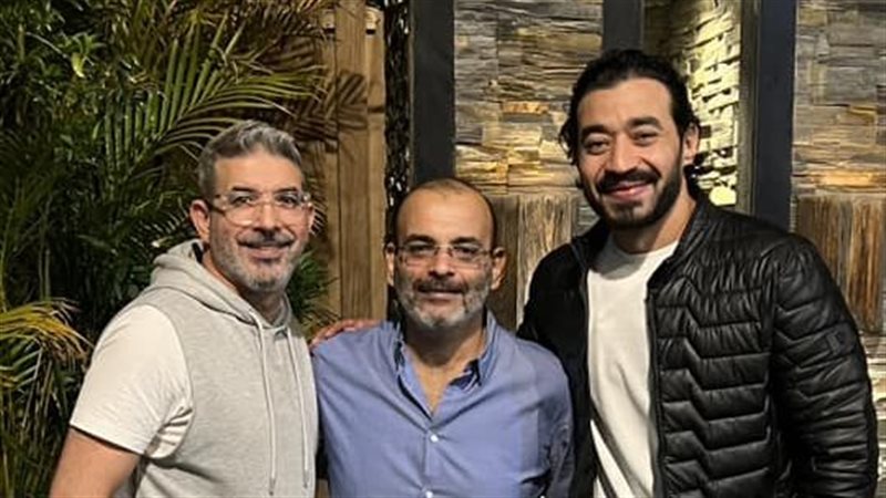 عيد ميلاد أيمن بهجت