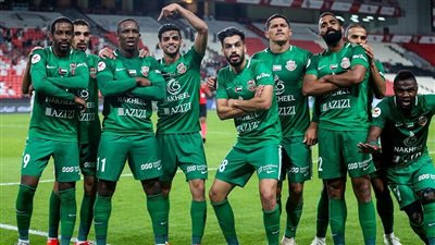 دوري أبطال آسيا، شباب الأهلي يخطف فوزا من الحسين إربد ويرافقه لربع النهائي