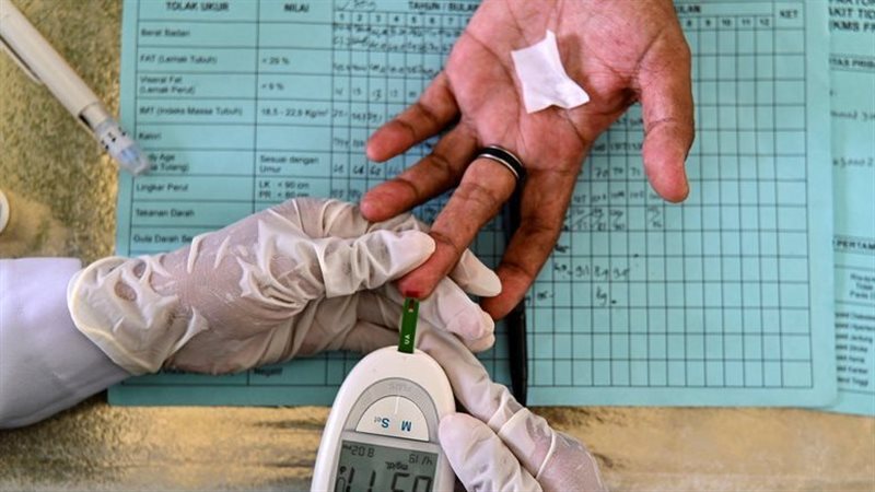 مرض السكري، فيتو