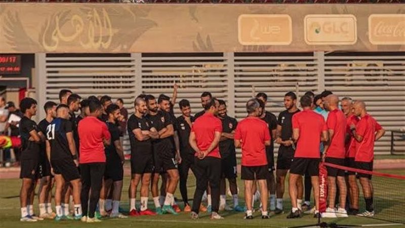 مران الأهلي،فيتو