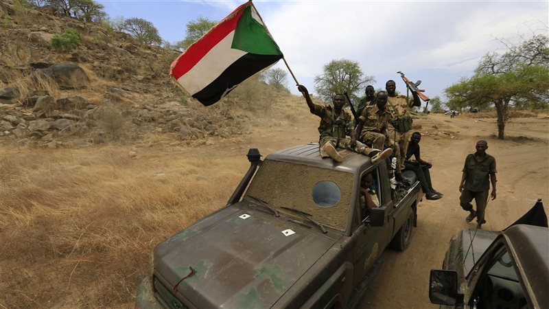 السودان، فيتو 
