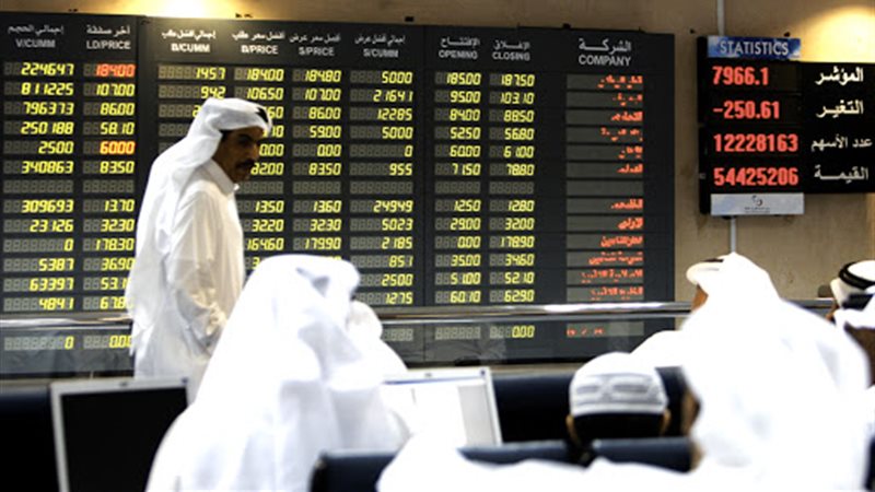 البورصات الخليجية،